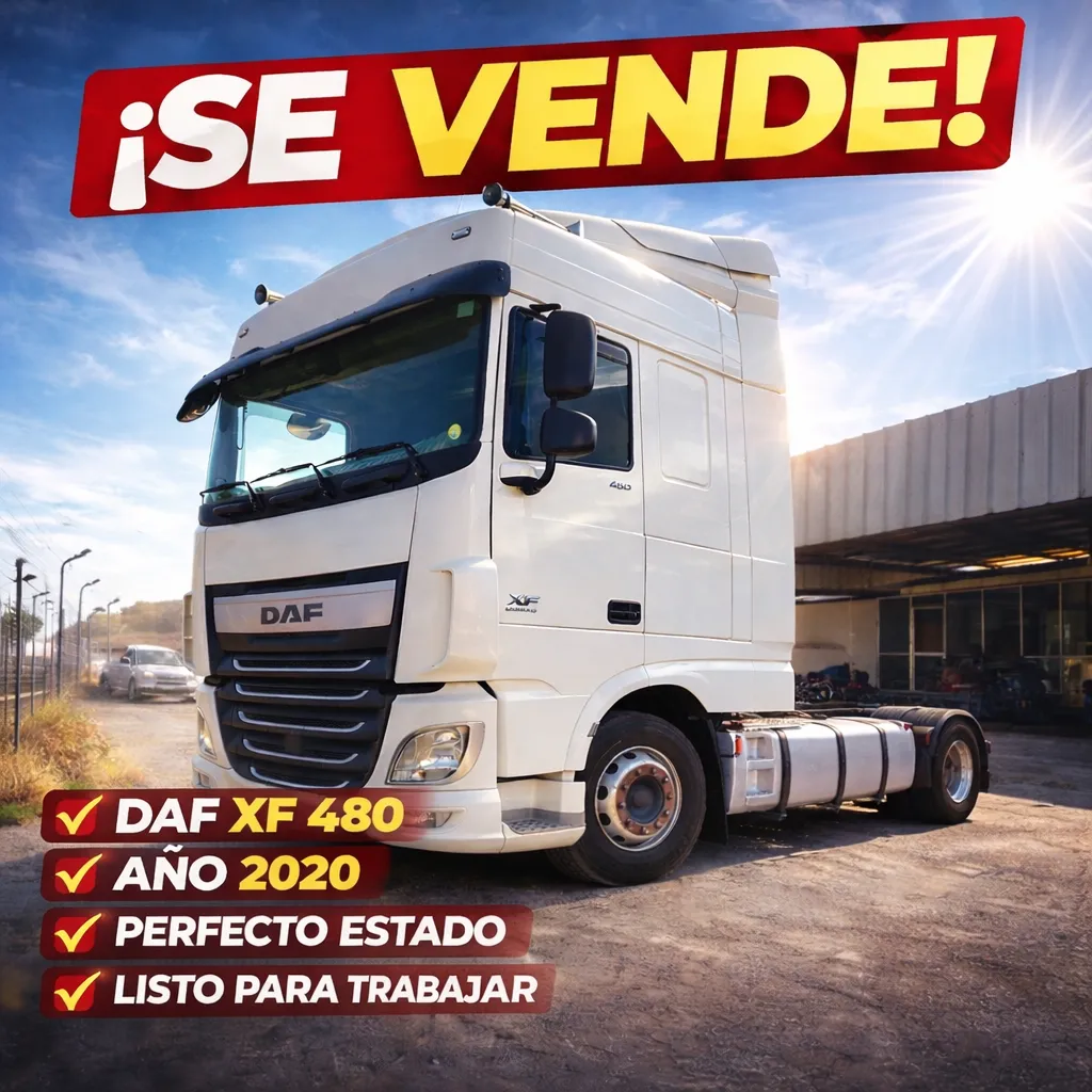DAF XF 480 — Año 2020