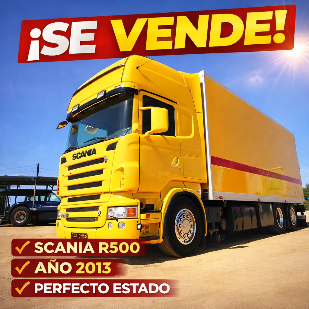 SCANIA R500 — Año 2013